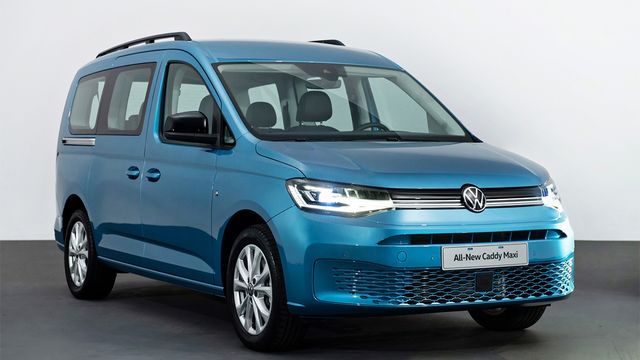 2023 Volkswagen Caddy Maxi TDI Comfort  第2張相片