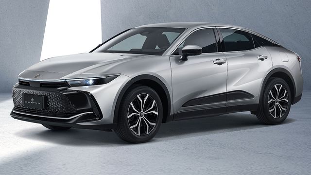 2023 Toyota Crown 貴族版  第1張相片