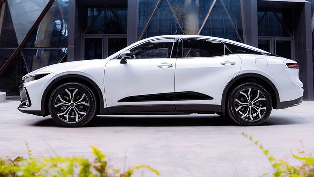 2023 Toyota Crown 貴族版  第2張相片