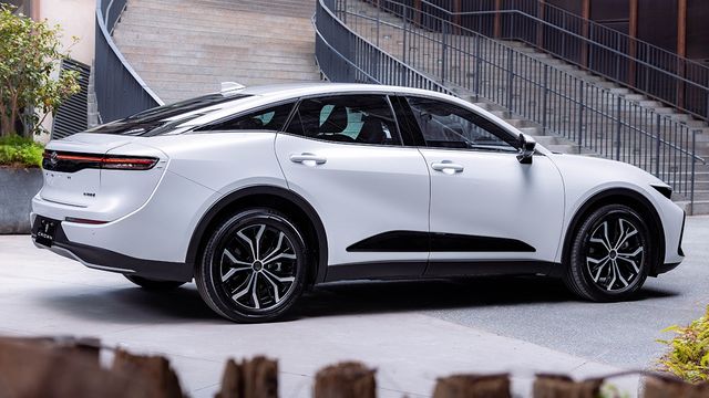 2023 Toyota Crown 貴族版  第3張相片