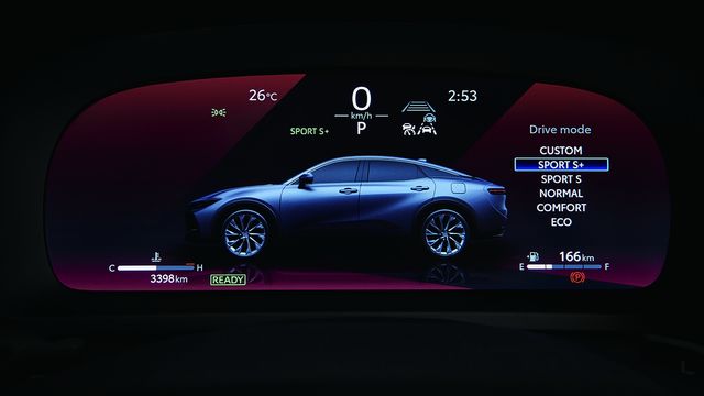 2023 Toyota Crown 皇家版  第8張相片