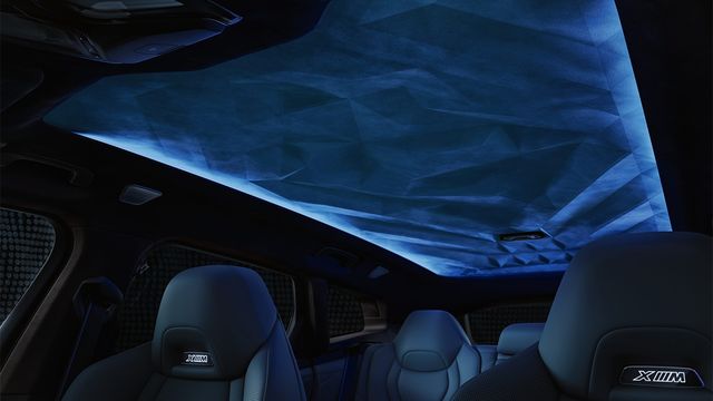2023 BMW XM V8 Hybrid  第8張相片