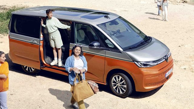 2023 Volkswagen Multivan 2.0 TSI Style  第2張相片