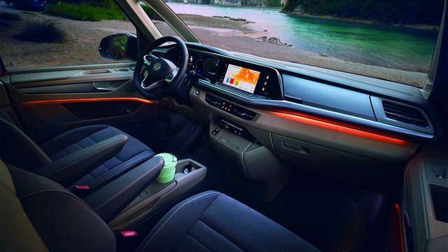 2023 Volkswagen Multivan 2.0 TSI Style  第4張相片