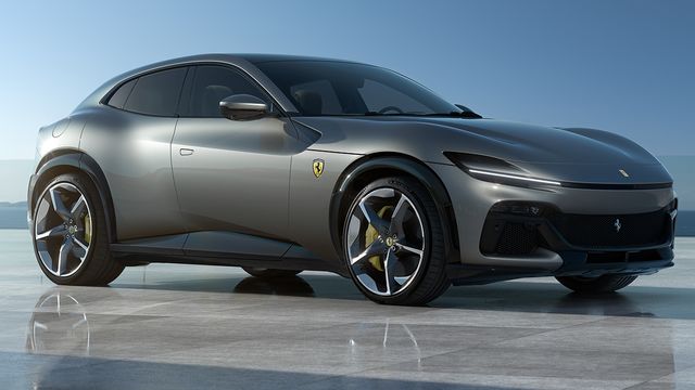 2023 Ferrari Purosangue V12  第1張相片