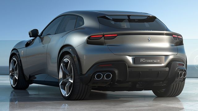 2023 Ferrari Purosangue V12  第2張相片