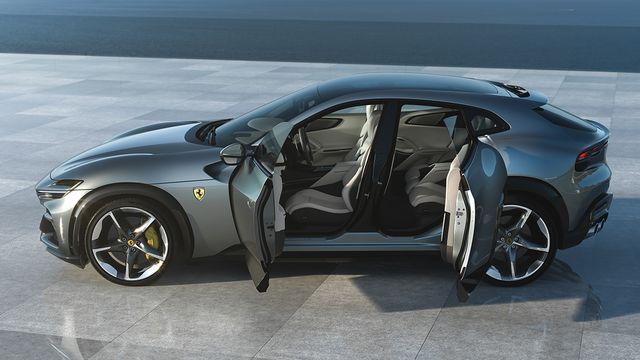 2023 Ferrari Purosangue V12  第3張相片