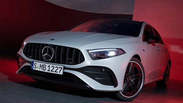 2023 M-Benz A-Class(NEW) AMG A35 4MATIC  第3張相片