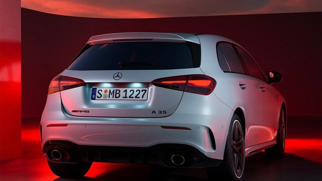 2023 M-Benz A-Class(NEW) AMG A35 4MATIC  第5張相片