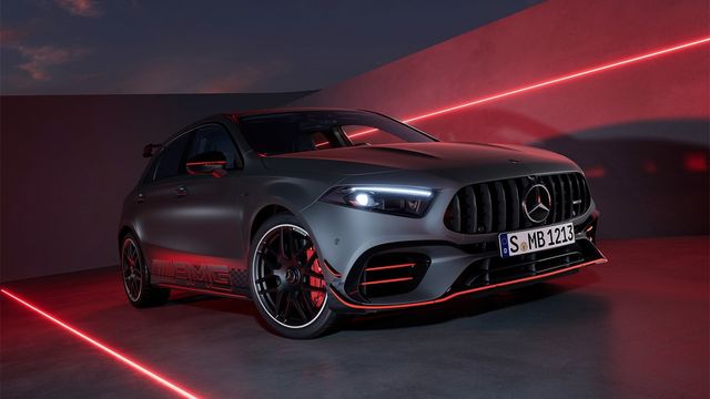 2023 M-Benz A-Class(NEW) AMG A45 S 4MATIC＋  第1張相片