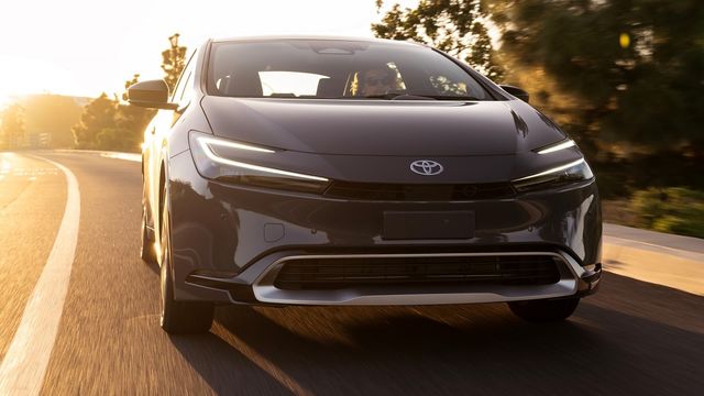 2023 Toyota Prius PHEV 2.0旗艦  第1張相片