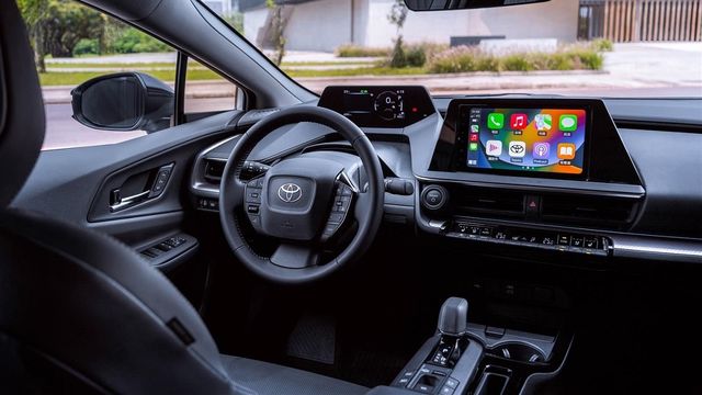 2023 Toyota Prius PHEV 2.0旗艦  第7張相片