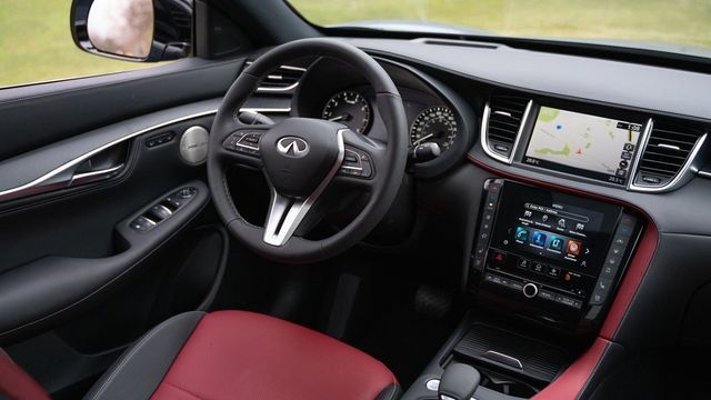 2023 Infiniti QX55 2.0t旗艦款  第5張相片