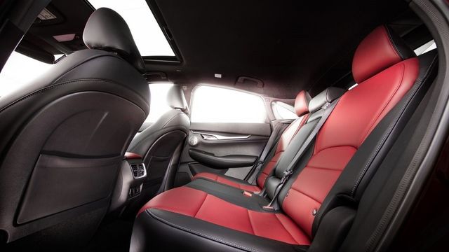 2023 Infiniti QX55 2.0t旗艦款  第8張相片