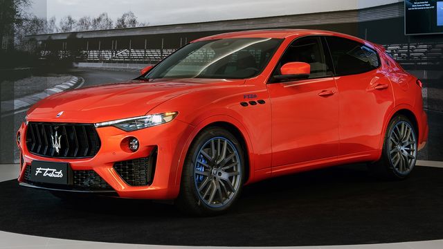 2023 Maserati Levante Modena S F Tributo  第1張相片