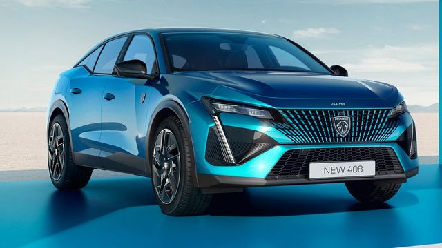 2023 Peugeot 408 GT  第1張相片