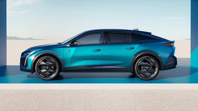 2023 Peugeot 408 GT  第3張相片