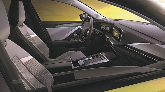 2023 Opel Astra 1.2  GS都會版  第6張相片