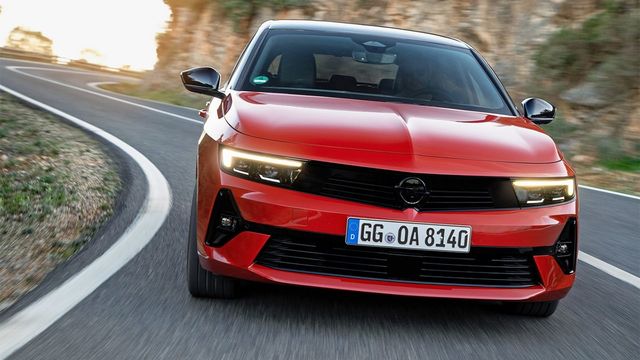 2023 Opel Astra 1.2  GS潮流版  第2張相片