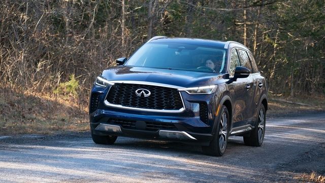2023 Infiniti QX60 3.5 V6風尚款  第8張相片