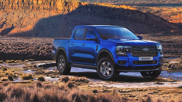 2023 Ford Ranger XLT  第5張相片
