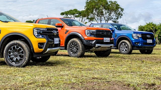 2023 Ford Ranger XLT  第7張相片