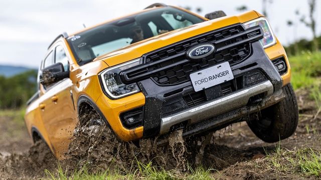 2023 Ford Ranger Wildtrak  第1張相片