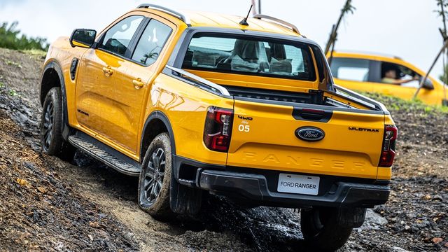 2023 Ford Ranger Wildtrak  第2張相片