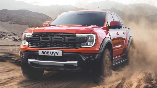 2023 Ford Ranger Raptor  第1張相片