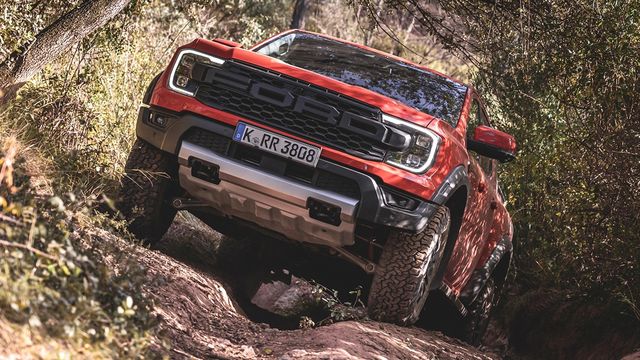 2023 Ford Ranger Raptor  第4張相片