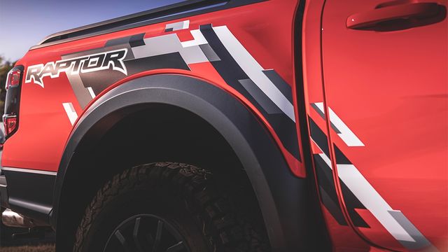 2023 Ford Ranger Raptor  第6張相片