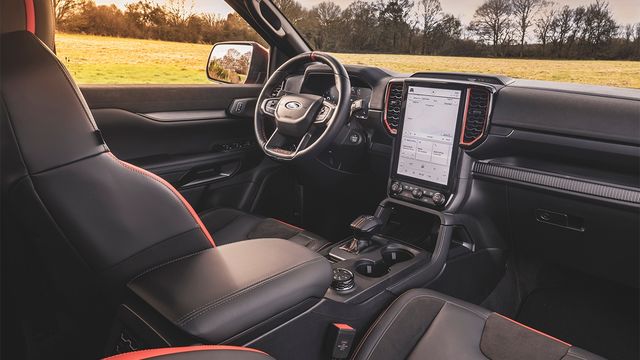 2023 Ford Ranger Raptor  第7張相片
