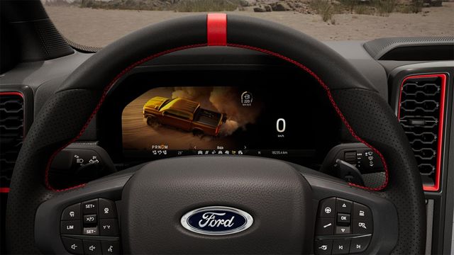 2023 Ford Ranger Raptor  第8張相片