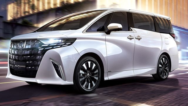 2023 Toyota Alphard(NEW) 2.5 Hybrid  第1張相片