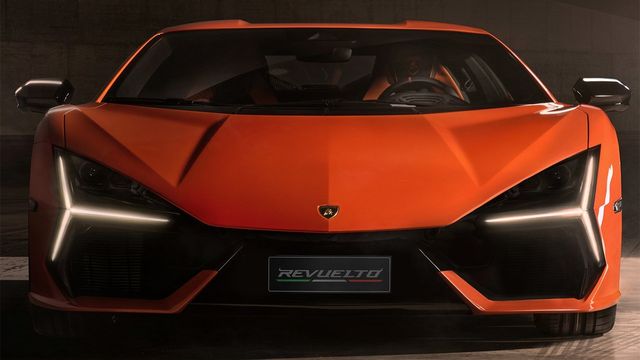 2024 Lamborghini Revuelto V12 Hybrid  第4張相片