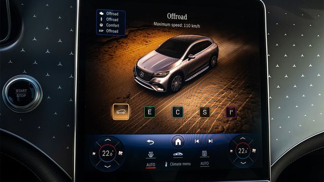 2023 M-Benz EQE SUV 350 4MATIC  第7張相片