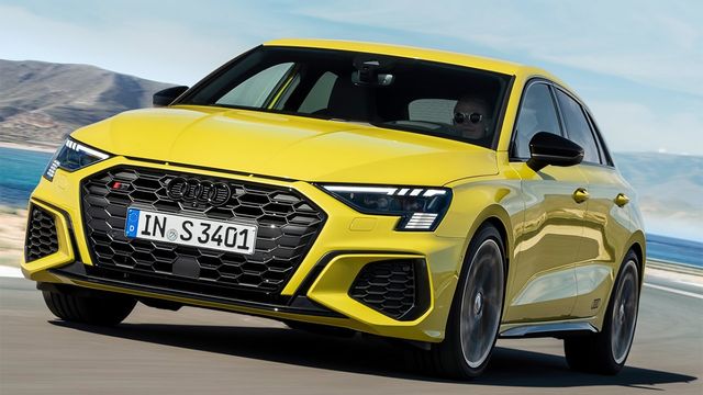 2024 Audi A3 Sportback S3  第1張相片