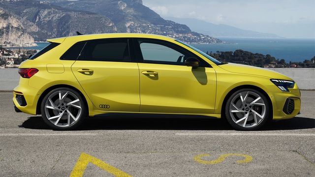 2024 Audi A3 Sportback S3  第3張相片