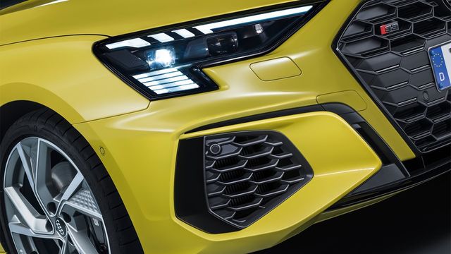 2024 Audi A3 Sportback S3  第4張相片