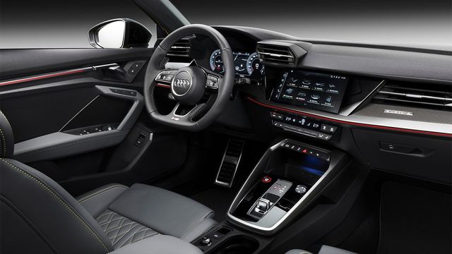2024 Audi A3 Sportback S3  第6張相片