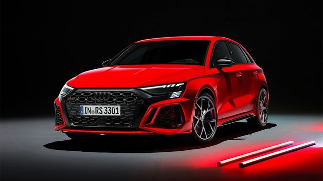 2024 Audi A3 Sportback RS3  第1張相片