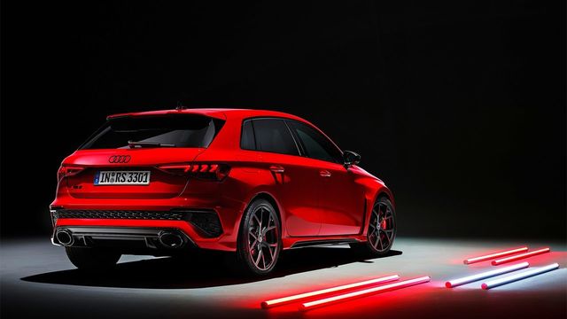 2024 Audi A3 Sportback RS3  第3張相片
