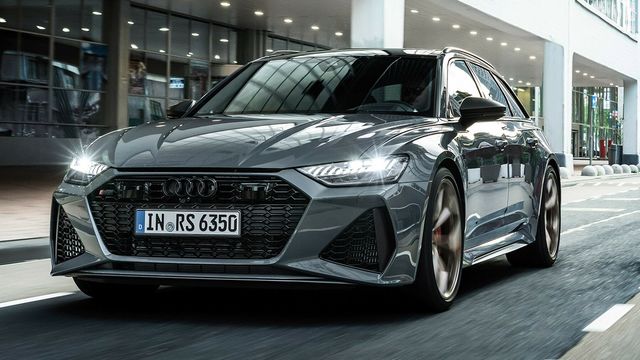 2024 Audi A6 Avant RS6 Performance  第1張相片