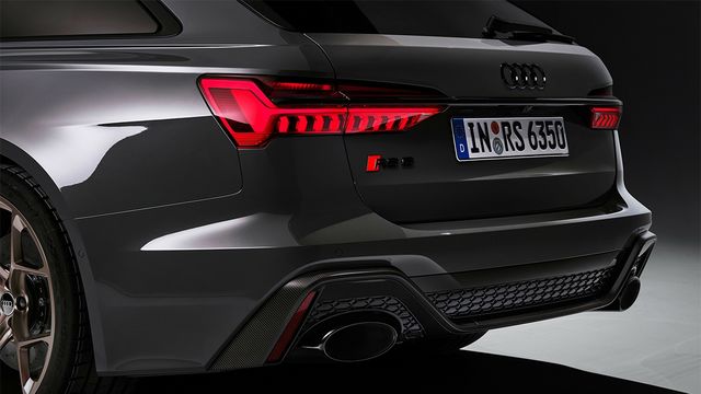 2024 Audi A6 Avant RS6 Performance  第5張相片