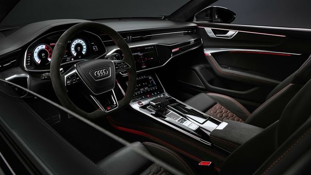 2024 Audi A6 Avant RS6 Performance  第7張相片