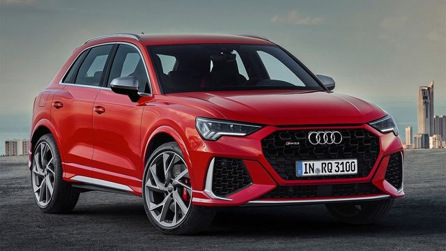 2024 Audi Q3 RSQ3  第1張相片