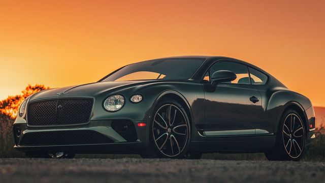 2024 Bentley Continental GT 4.0 V8  第1張相片