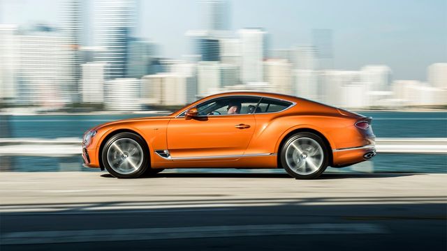 2024 Bentley Continental GT 4.0 V8  第2張相片