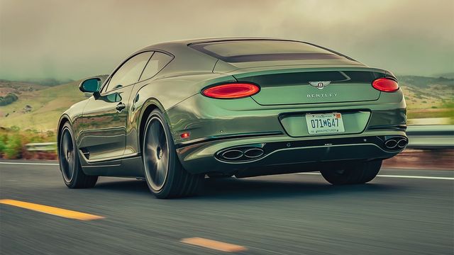 2024 Bentley Continental GT 4.0 V8  第3張相片