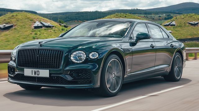 2024 Bentley Flying Spur Hybrid  第1張相片